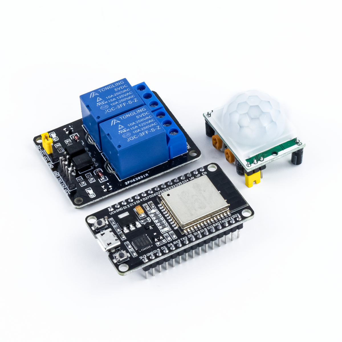 LAFVIN Basic Starter Kit for ESP32 ESP-32S WIFI I OT Development Board for Arduino Project Learning Kit with Tutorials