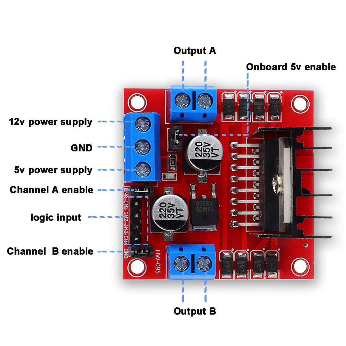 LAFVIN 2WD Robot Smart Car Chassis Kits Diy Kit for Arduino Education Robot Smart Car Kit