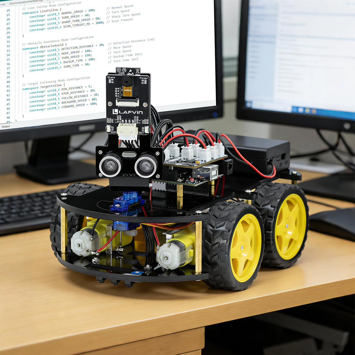 Smart Robot Car with Camera