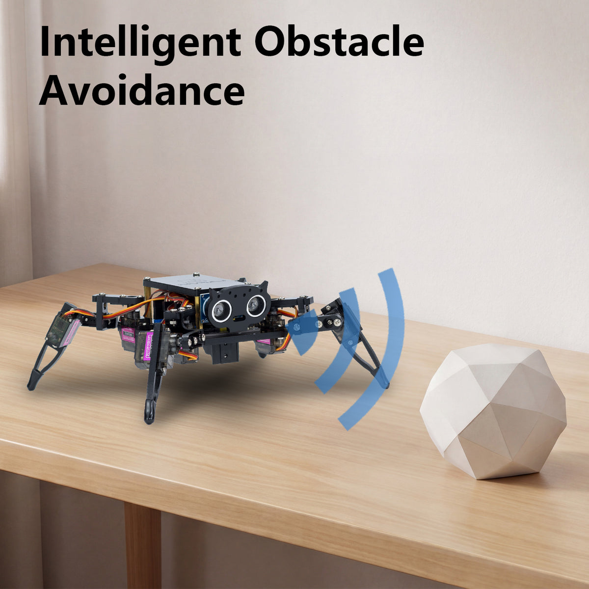 Quadruped Bionic Spider Robot Kit