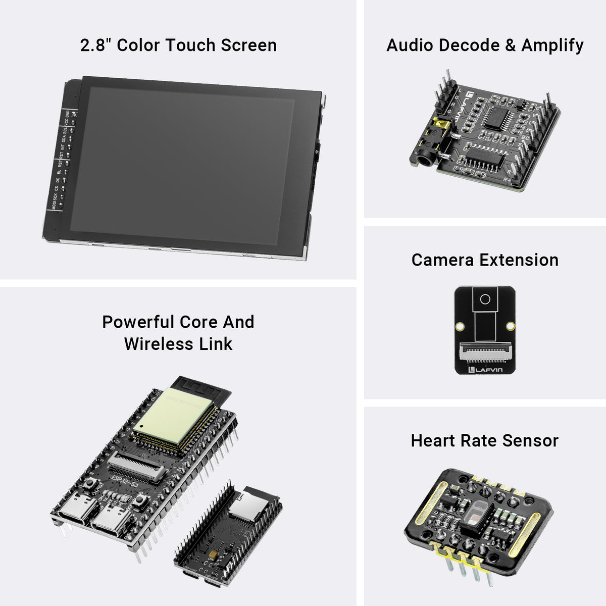 ESP32-S3 Multimedia Kit