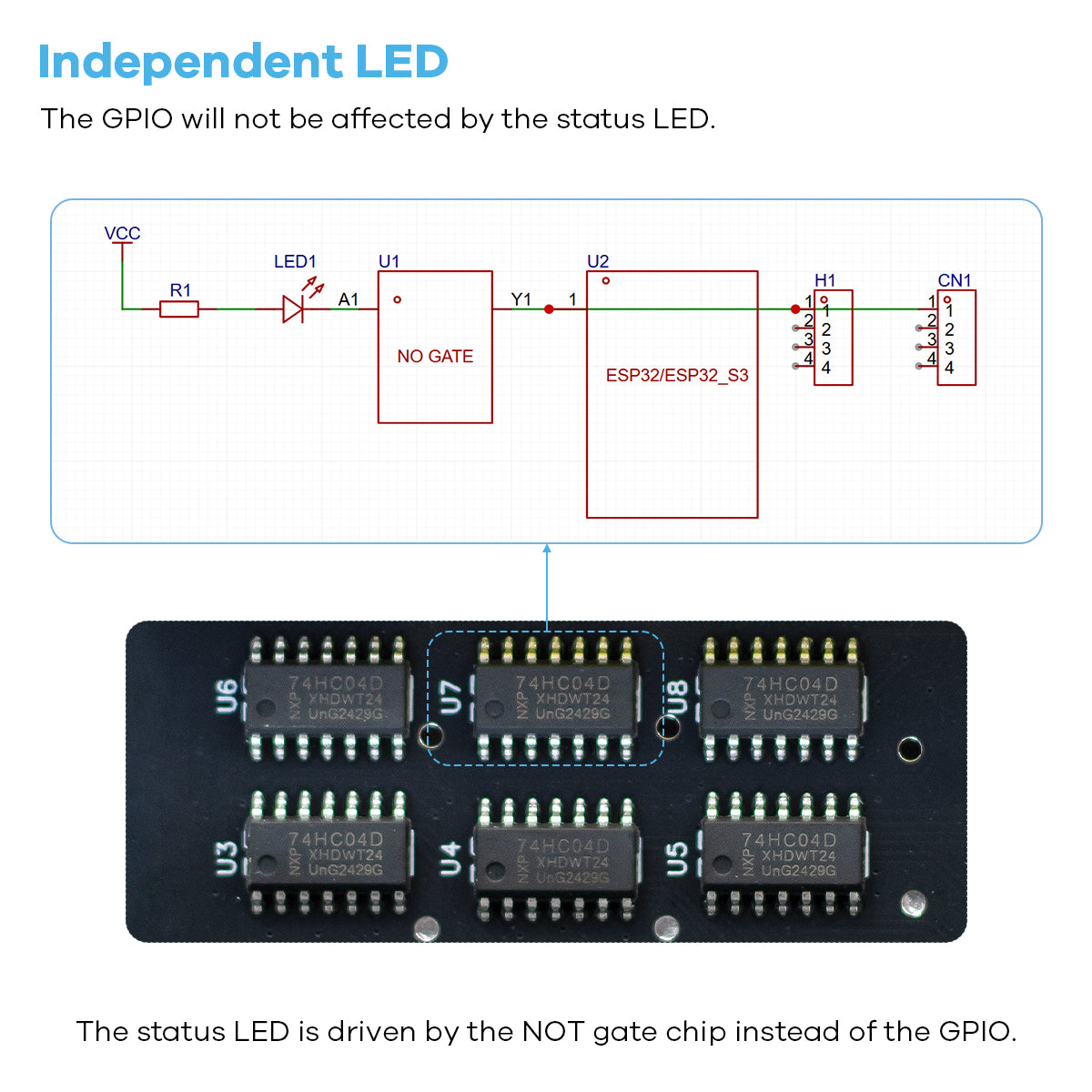 LAFVIN Breakout Board for ESP32/ESP32-S3 WROOM Module Sensor Blocks, Terminal Block Shield HAT with Pin Header