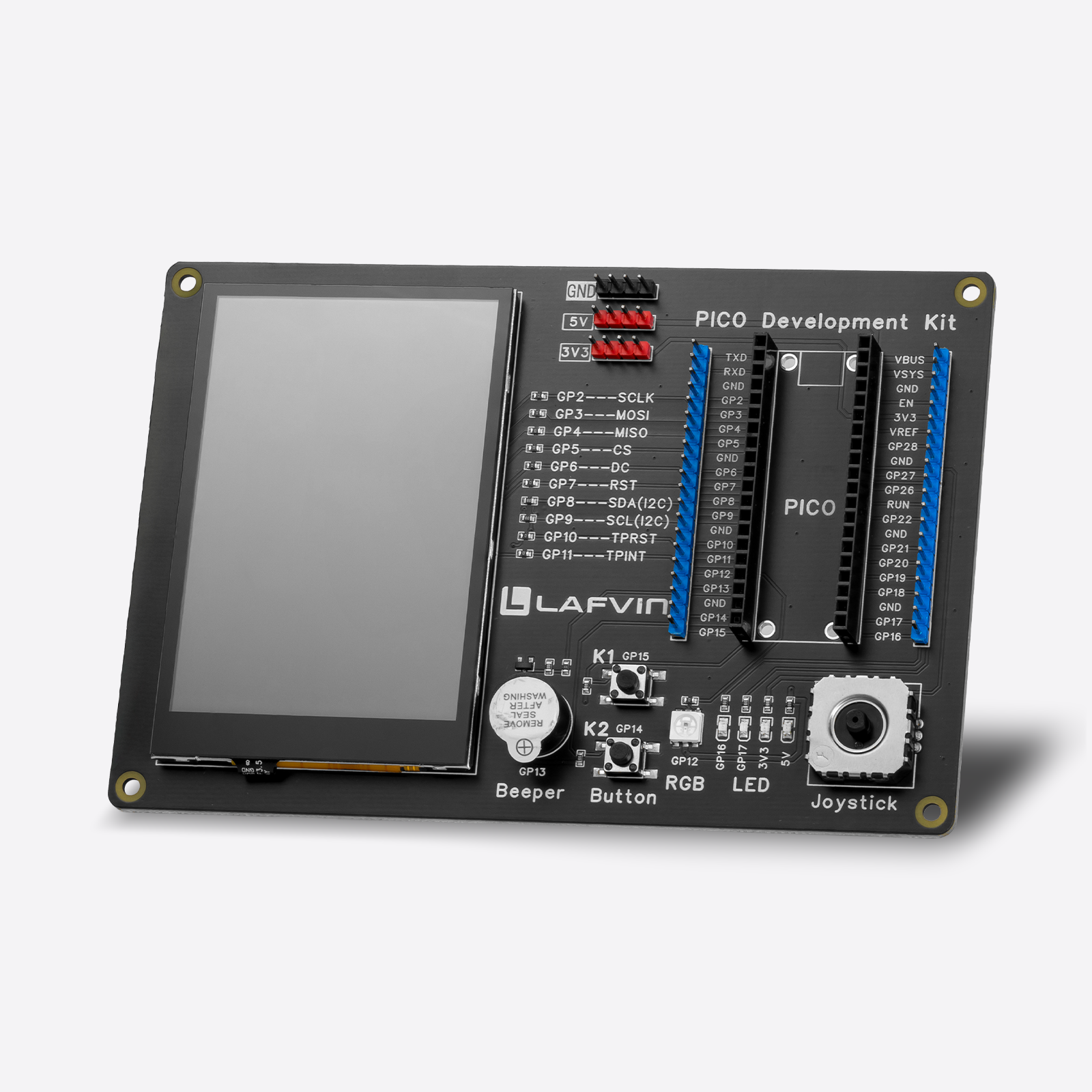 Raspberry Pi Pico/Pico W Expansion Board Module
