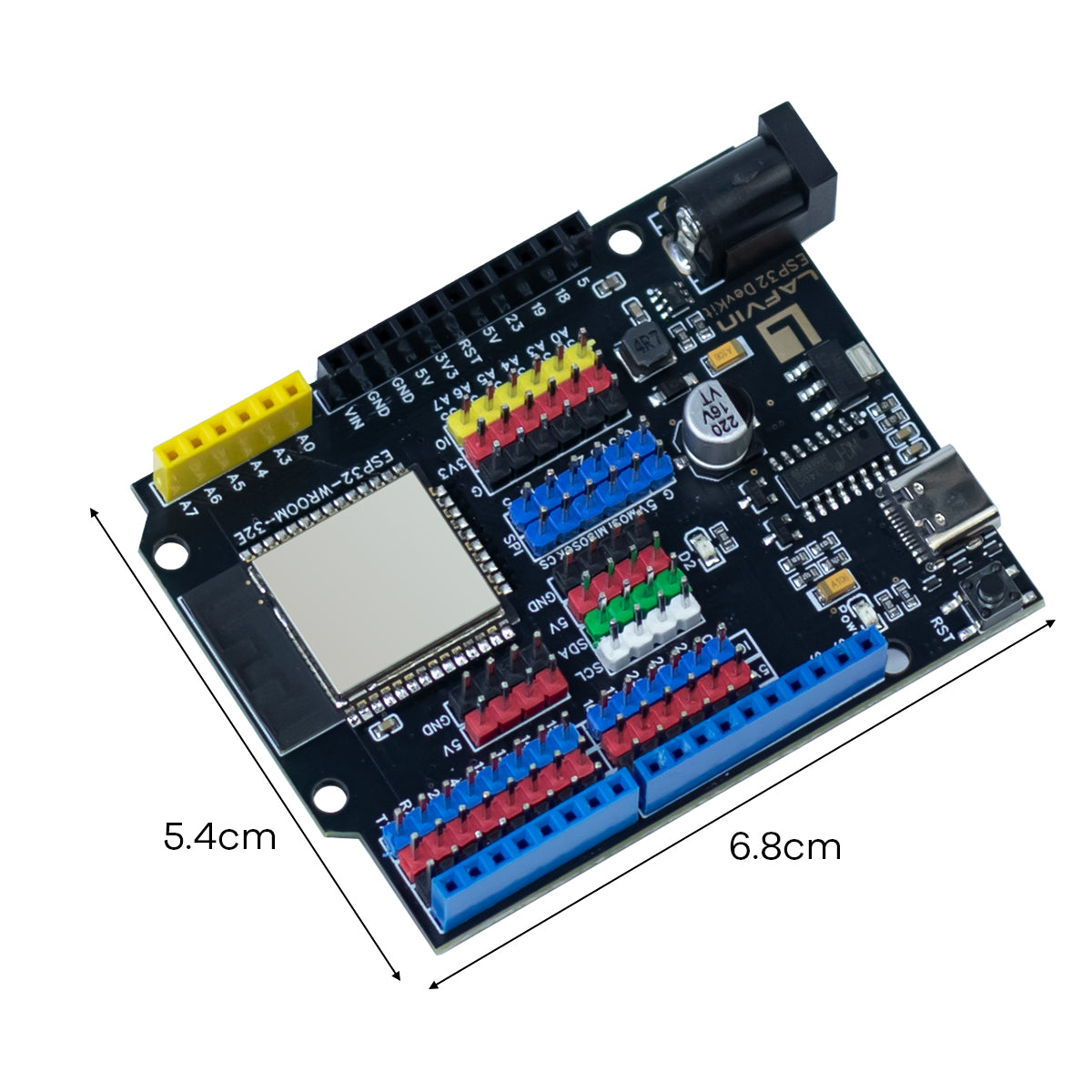 LAFVIN ESP32-Wroom-32E Development Board Compatible for Arduino Programming Board ESP32 Module