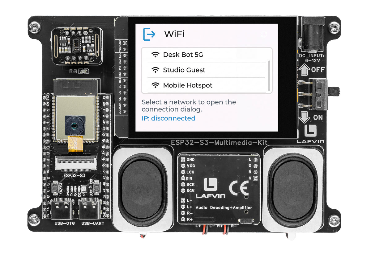 ESP32-S3 Multimedia Kit