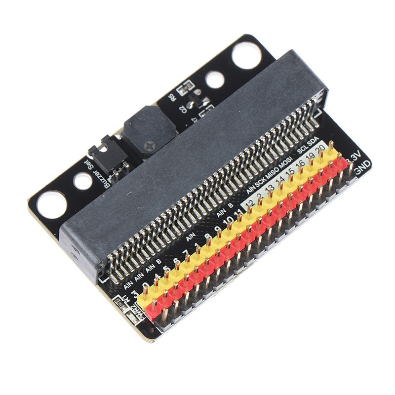 1Pc 5V microbit Expansion Board Educational Shield For Kids Programming Education micro:bit Expansion Board