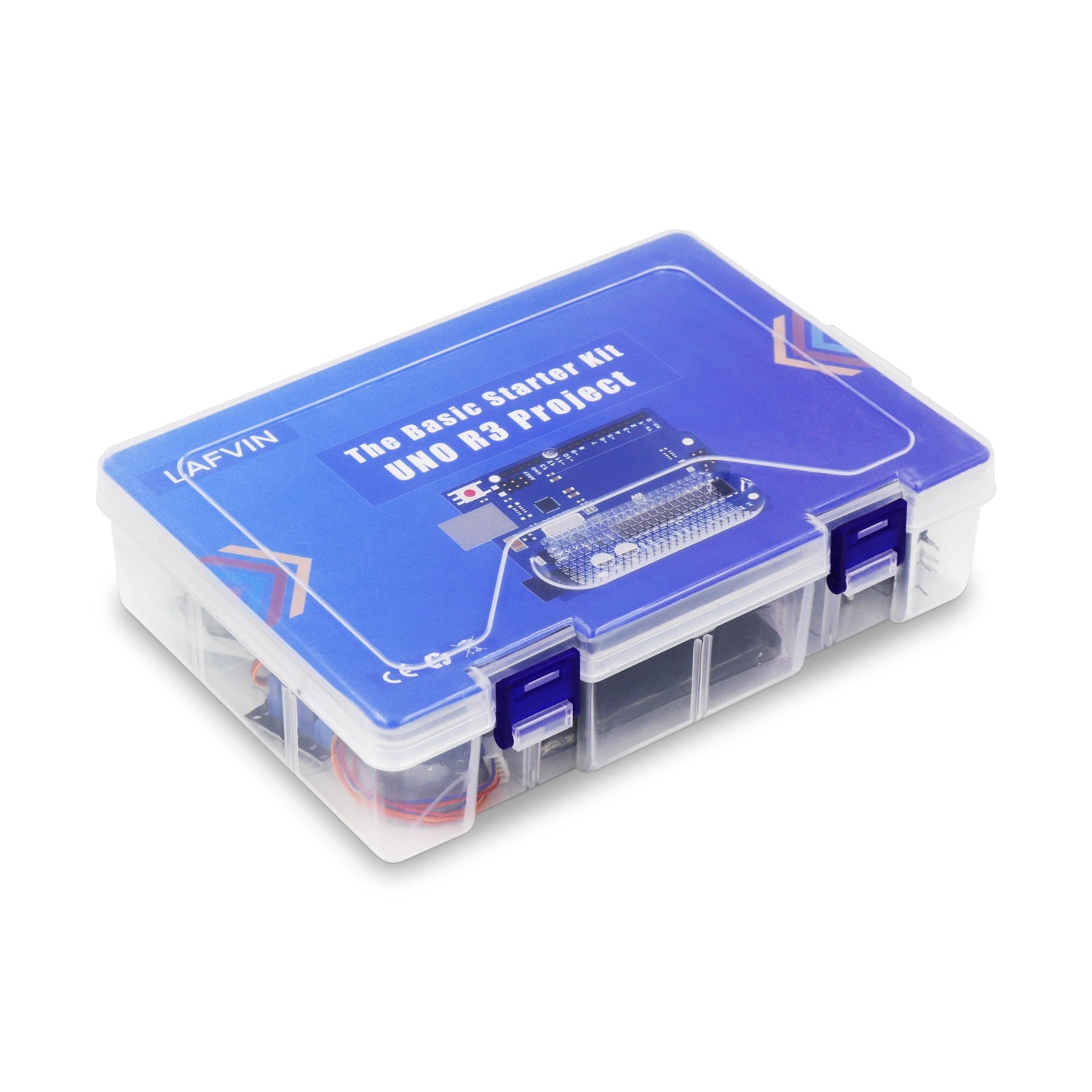 LAFVIN Starter Kit for Arduino UNO R3 Project UNO R3 Board Kit for Arduino Programming Project DIY Electronics Stater Learning Kit with Tutorial