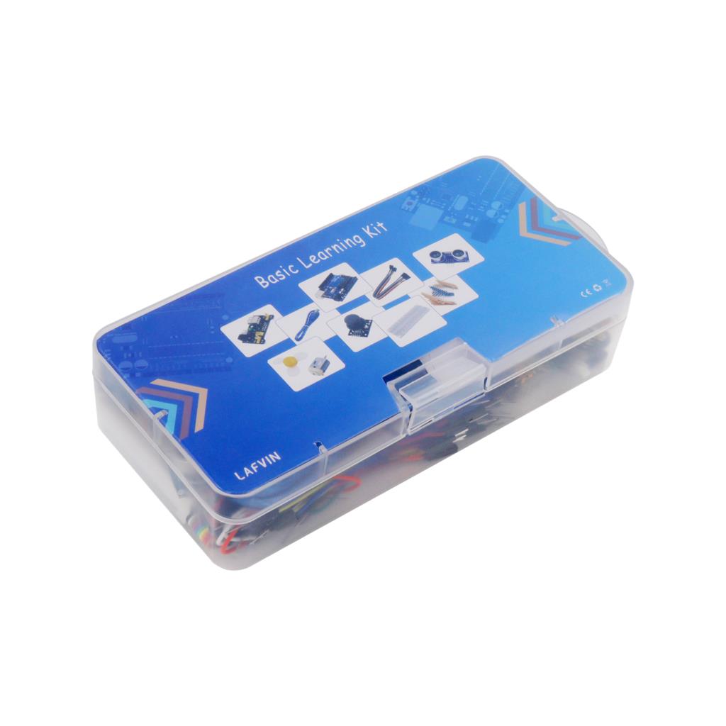 LAFVIN Basic Starter kit for Arduino for UNO R3, with Breadboard, LED, Resistor,Jumper Wires and Power Supply