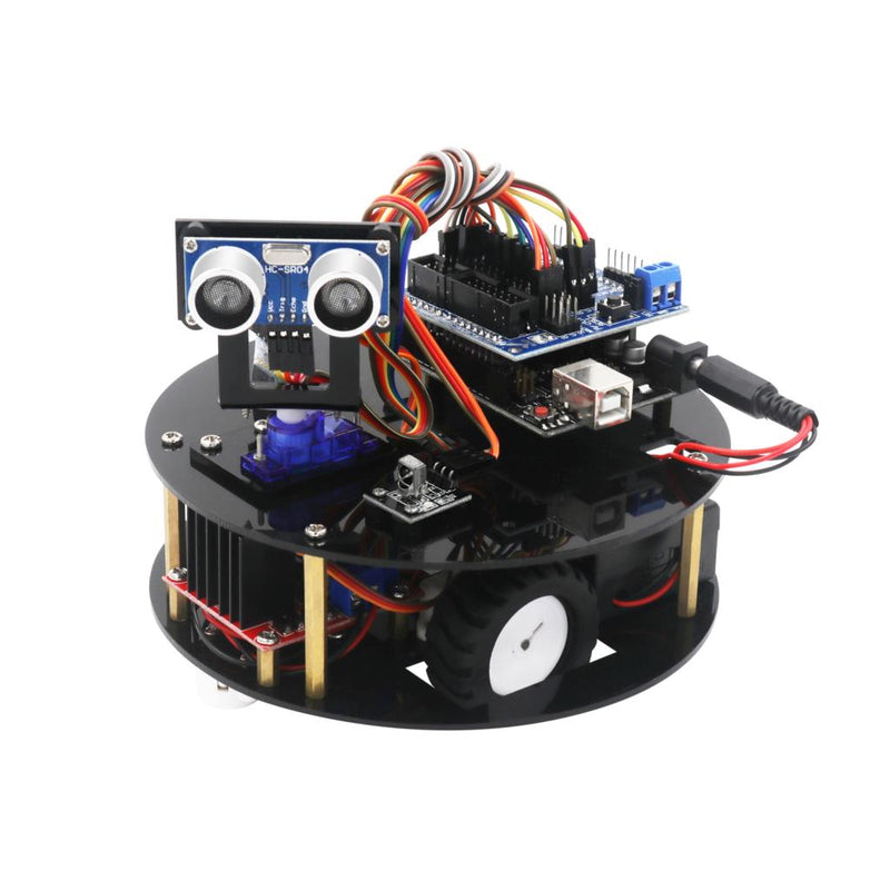 LAFVIN Smart Robot Car Kit Turtle DIY Assembly Kit with Tutorial for Arduino