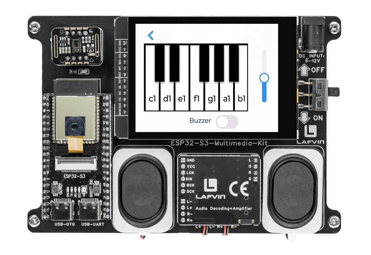 ESP32-S3 Multimedia Kit