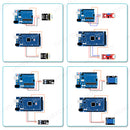 45 in 1 Sensor Module Starter Kit Sensor Module Starter Learning Suit Better Than 37 in 1 Sensor Kit for Arduino