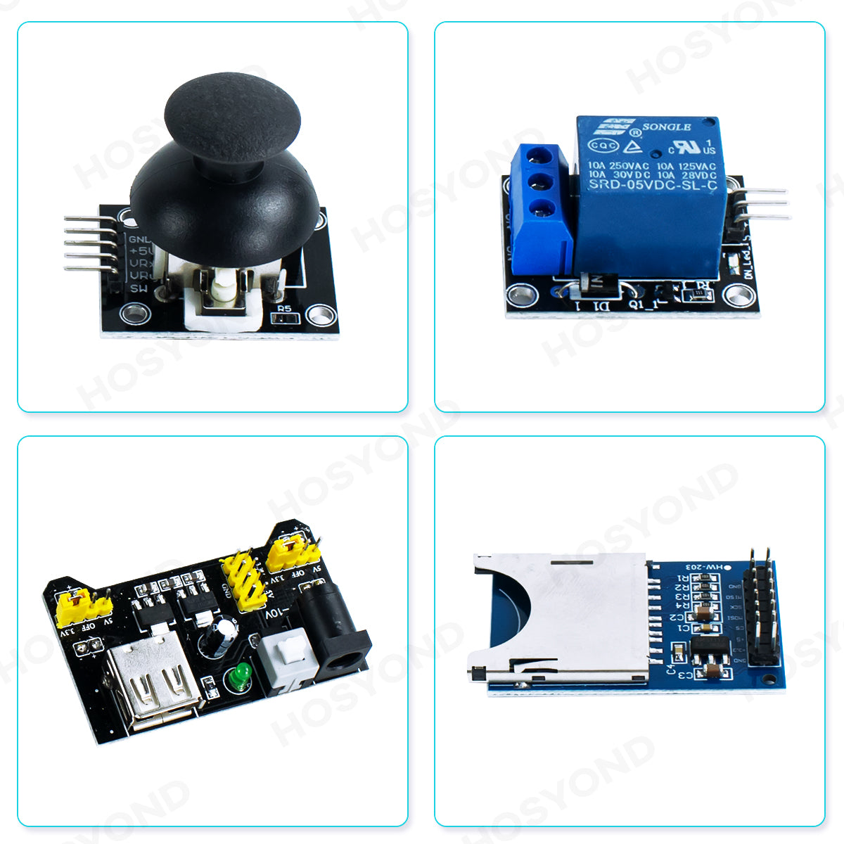 45 in 1 Sensor Module Starter Kit Sensor Module Starter Learning Suit Better Than 37 in 1 Sensor Kit for Arduino