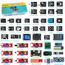 45 in 1 Sensor Module Starter Kit Sensor Module Starter Learning Suit Better Than 37 in 1 Sensor Kit for Arduino