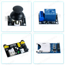 45 in 1 Sensor Module Starter Kit Sensor Module Starter Learning Suit Better Than 37 in 1 Sensor Kit for Arduino