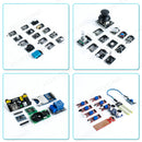 45 in 1 Sensor Module Starter Kit Sensor Module Starter Learning Suit Better Than 37 in 1 Sensor Kit for Arduino