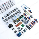 45 in 1 Sensor Module Starter Kit Sensor Module Starter Learning Suit Better Than 37 in 1 Sensor Kit for Arduino