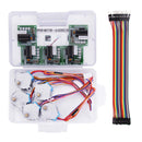 5Pcs/set 28BYJ-48 ULN2003 5V Stepper Motor + ULN2003 Driver Board for Arduino