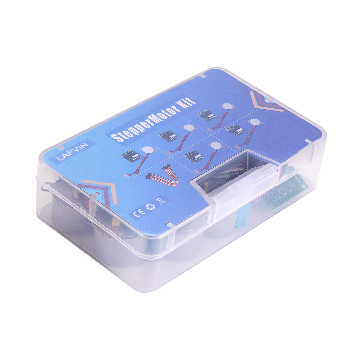 5Pcs/set 28BYJ-48 ULN2003 5V Stepper Motor + ULN2003 Driver Board for Arduino