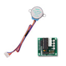 5Pcs/set 28BYJ-48 ULN2003 5V Stepper Motor + ULN2003 Driver Board for Arduino