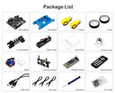 LAFVIN IBOT Programmable Education Robot Car Kit for Arduino Graphical Programming with User Manual