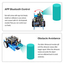 LAFVIN IBOT Programmable Education Robot Car Kit for Arduino Graphical Programming with User Manual