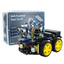 LAFVIN Robotic Starter Kit for Arduino Multi-function Robot Car DIY Electronic Kit with LCD Display
