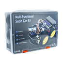 LAFVIN Robotic Starter Kit for Arduino Multi-function Robot Car DIY Electronic Kit with LCD Display