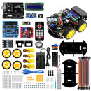 LAFVIN Robotic Starter Kit for Arduino Multi-function Robot Car DIY Electronic Kit with LCD Display
