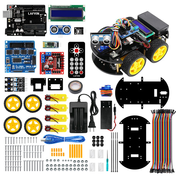 Robokits Arduino Arduino Robot Kit