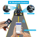 LAFVIN Robotic Starter Kit for Arduino Multi-function Robot Car DIY Electronic Kit with LCD Display