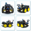LAFVIN Robotic Starter Kit for Arduino Multi-function Robot Car DIY Electronic Kit with LCD Display