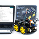 LAFVIN Robotic Starter Kit for Arduino Multi-function Robot Car DIY Electronic Kit with LCD Display