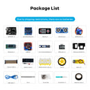 LAFVIN Robot Car Kit for Arduino for UNO R3 Programming Project 4WD Robotic Kit DIY Automation Toy Car Set with Tutorial