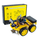 LAFVIN Robot Car Kit for Arduino for UNO R3 Programming Project 4WD Robotic Kit DIY Automation Toy Car Set with Tutorial