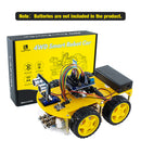 LAFVIN Robot Car Kit for Arduino for UNO R3 Programming Project 4WD Robotic Kit DIY Automation Toy Car Set with Tutorial