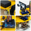 LAFVIN Robot Car Kit for Arduino for UNO R3 Programming Project 4WD Robotic Kit DIY Automation Toy Car Set with Tutorial