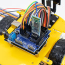 LAFVIN Robot Car Kit for Arduino for UNO R3 Programming Project 4WD Robotic Kit DIY Automation Toy Car Set with Tutorial