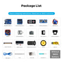 LAFVIN Smart Robot Car 2WD Chassis Kit with Ultrasonic Module, L298N Driver Board, Remote, IR Control for Arduino UNO DIY Kit