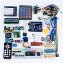 LAFVIN Super Learning Kit for Arduino for UNO R3 CH340 R3 Board Programming Kit with Breadboard/Step Motor with Tutorial