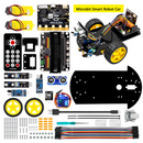 LAFVIN Multi-functional Smart Robot Car V2.0 for Microbit Robot with Tutorial