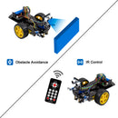LAFVIN Multi-functional Smart Robot Car V2.0 Robot Kit for Microbit Robot with Tutorial