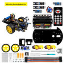 LAFVIN Multi Smart Robot Car Kit V2.0 for Microbit Robot Intelligent and Educational Toy Car Robotic Kit with Tutorial