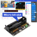 LAFVIN Multi Smart Robot Car Kit V2.0 for Microbit Robot Intelligent and Educational Toy Car Robotic Kit with Tutorial