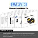 LAFVIN Multi Smart Robot Car Kit V2.0 for Microbit Robot Intelligent and Educational Toy Car Robotic Kit with Tutorial