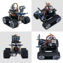 LAFVIN Mini Tank Robot Smart Robot Car Kit for Arduino Robot Education Programming Kit with Tutorial