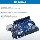 LAFVIN Basic Starter Kit for Arduino Programming Projects Electronic Components Kit DIY Electronics Set with Tutorial /Retail Box
