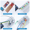 LAFVIN Basic Starter Kit for Arduino Programming Projects Electronic Components Kit DIY Electronics Set with Tutorial /Retail Box