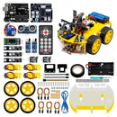 LAFVIN 4WD Smart Robot Car Kit Upgraded V2.0 for Arduino Starter Set STEM Intelligent Robot Car