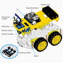 LAFVIN 4WD Smart Robot Car Kit Upgraded V2.0 for Arduino Starter Set STEM Intelligent Robot Car