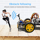LAFVIN Smart Robot Car for Arduino 2WD Chassis Robot Car Kit  DIY Robotic Car Programming Codes for Learning and Educational Complete Set